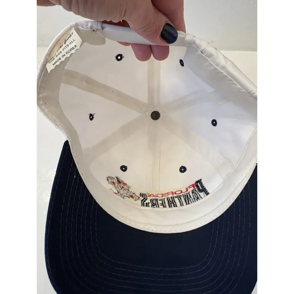 Vintage 1990s Florida Panthers NHL Hockey Snapback Hat Cap The Game EUC